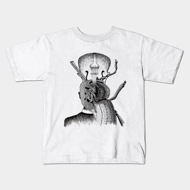 The Metamorphosis Kids T-Shirt by StudioGrafiikka